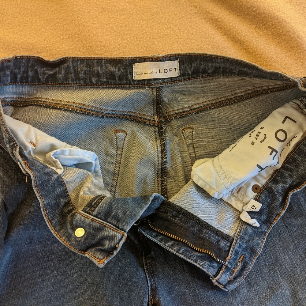 Loft Jeans
